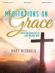 Meditations on Grace piano sheet music cover Thumbnail